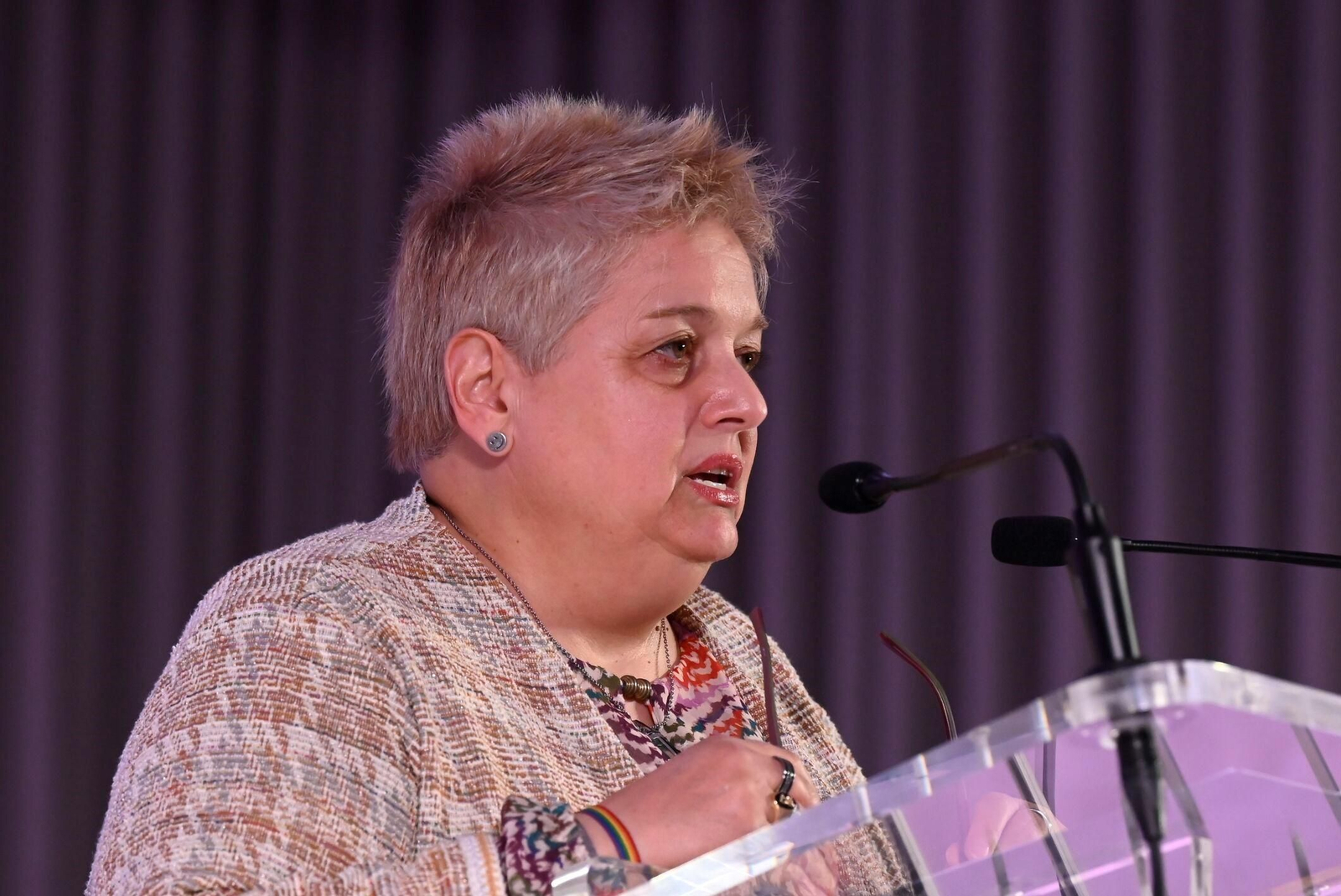 El pregón de San Rafael de Pilar Sanabria, en imágenes