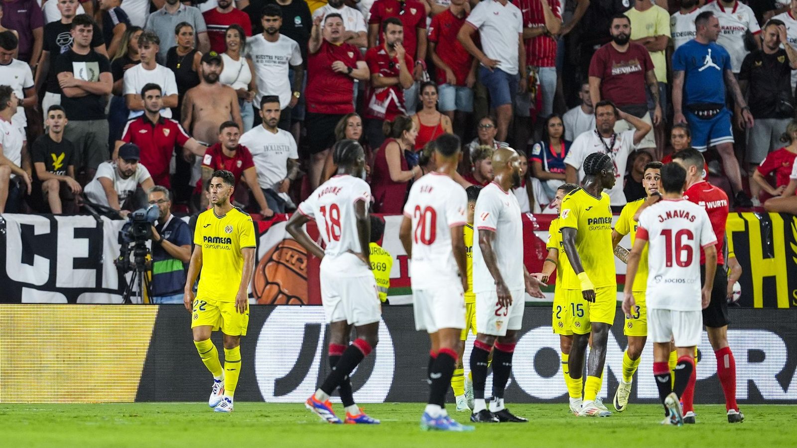 Sevilla - Villarreal