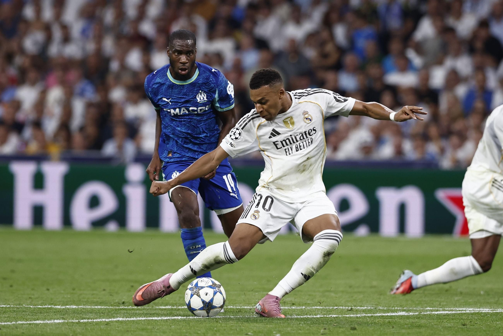 Las mejores fotos del Real Madrid - Olympique