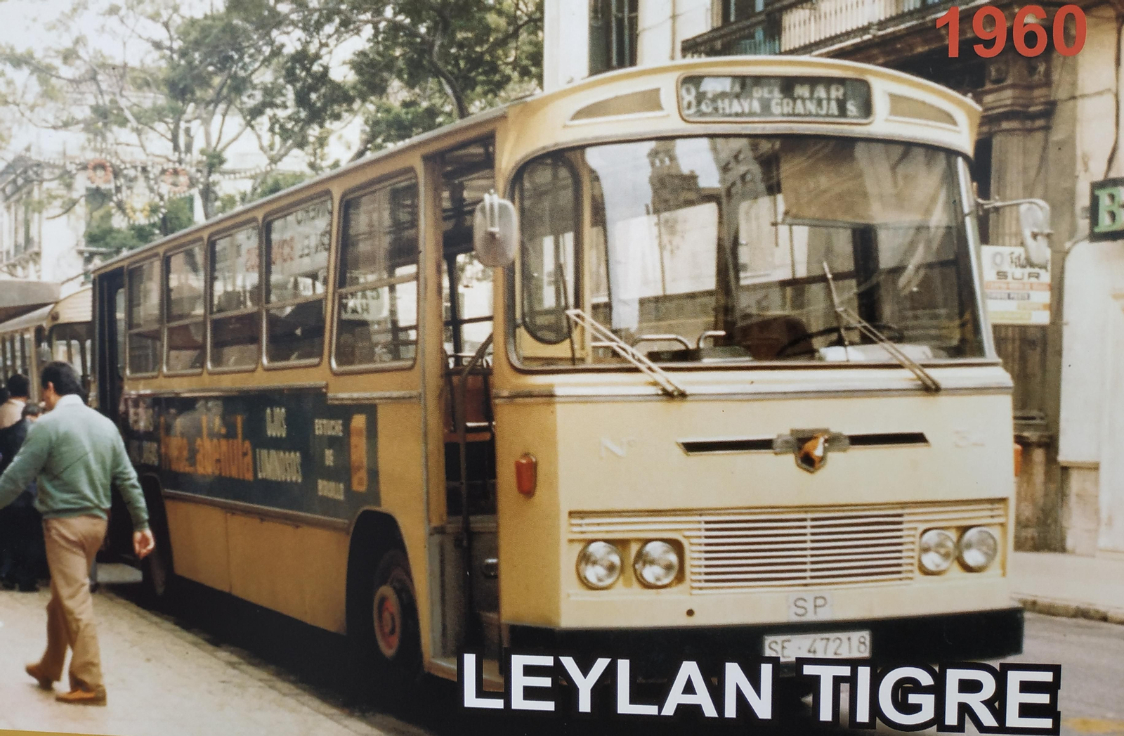 Fotos de los autobuses usados por la EMT de Málaga en sus 70 años de historia