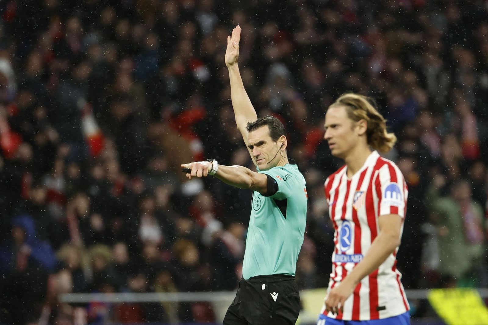 Las fotos del Atlético de Madrid-Barcelona