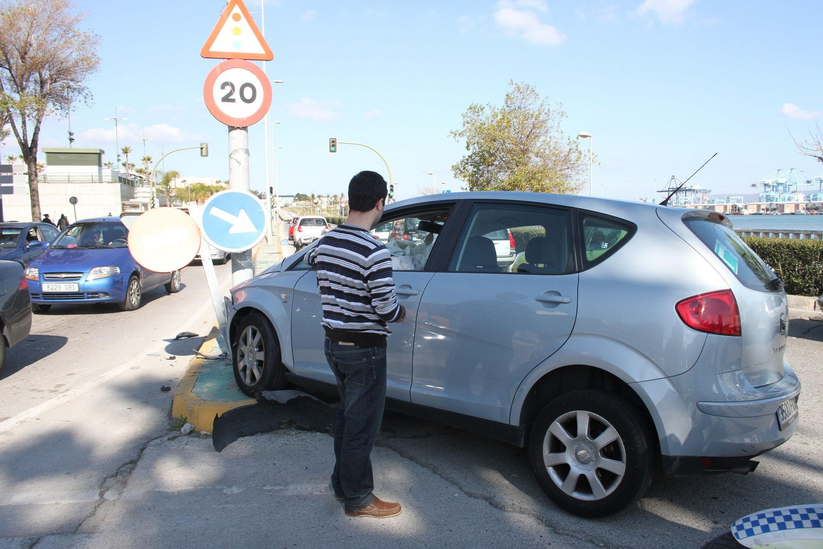 Incluir en el parte daños ajenos al siniestro es el tipo de estafa más habitual.