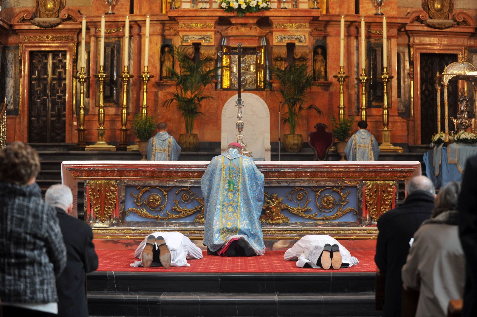Una misa en la Mezquita-Catedral de Córdoba