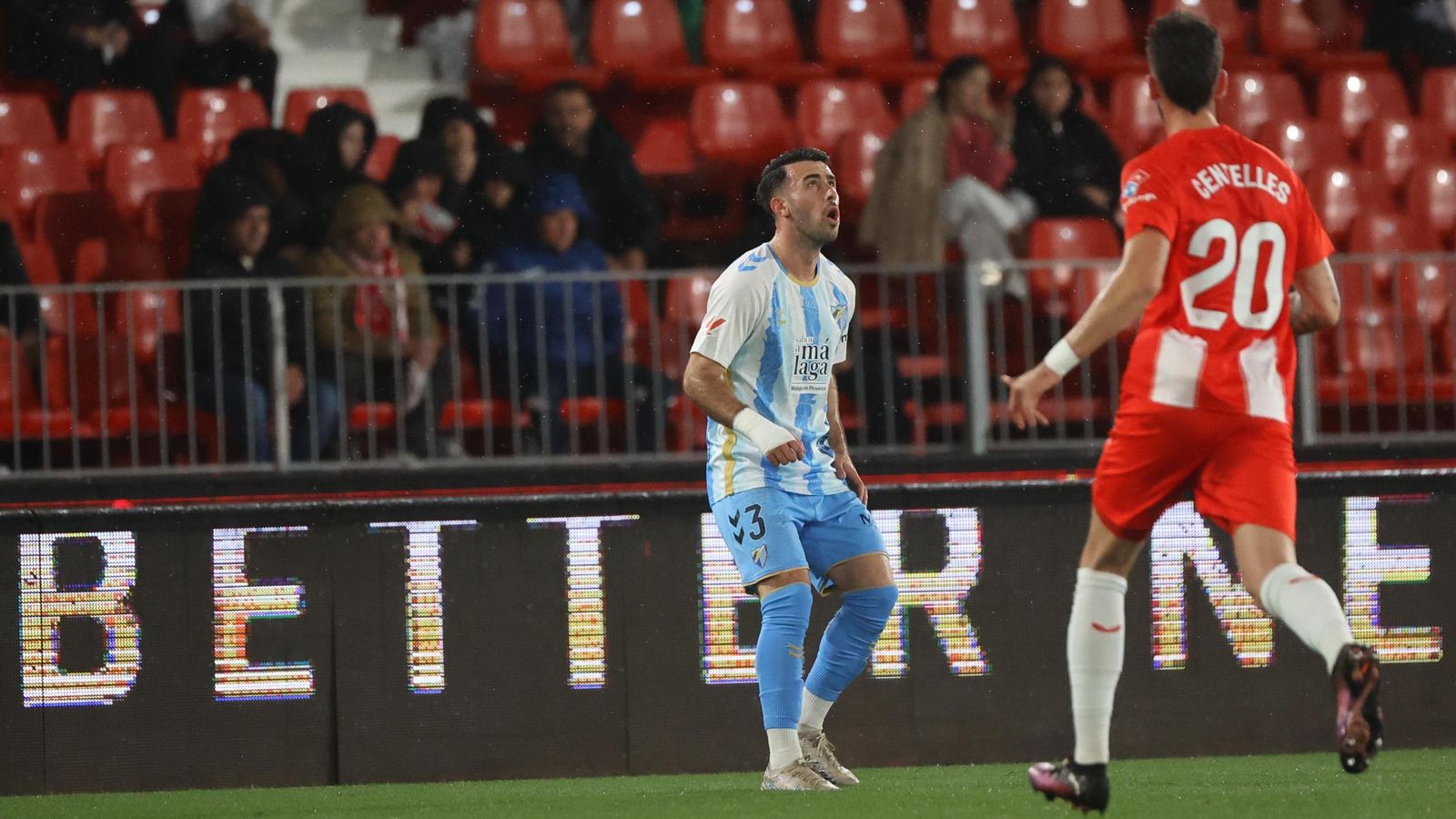 Las fotos del UD Almería - Málaga CF