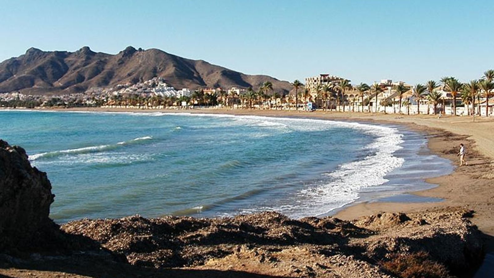 Playa Castellar, Mazarrón (Murcia).