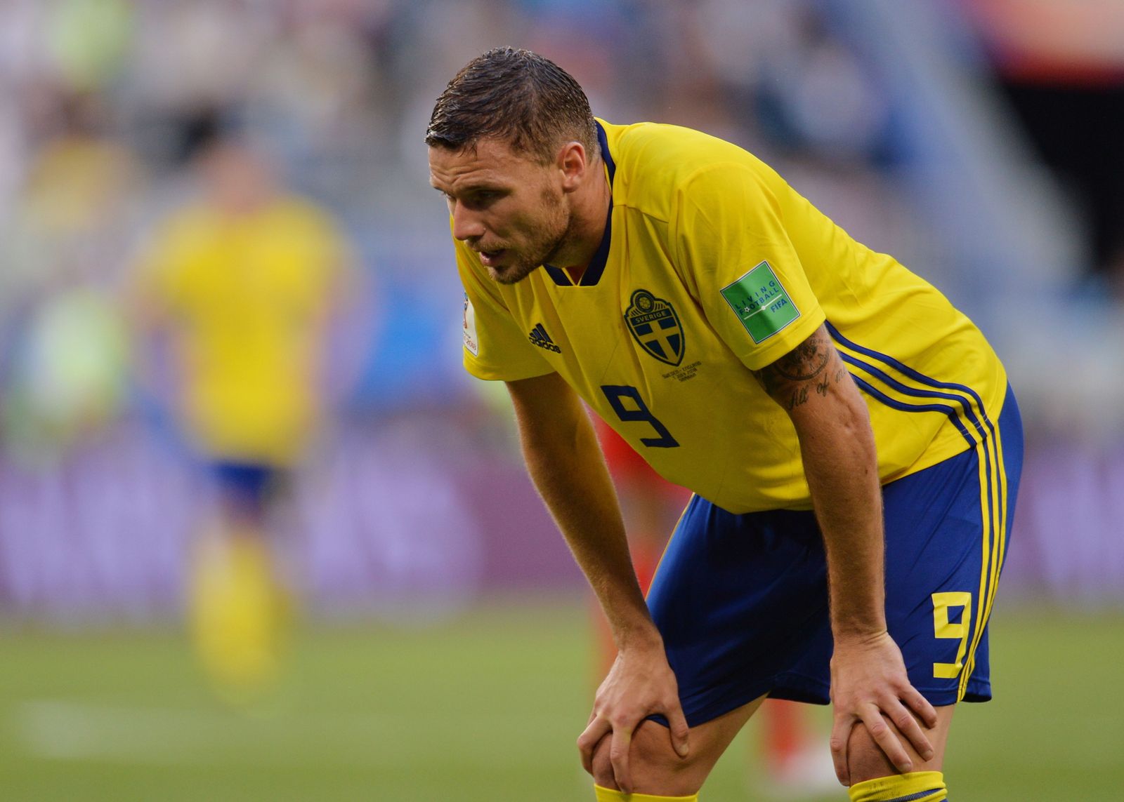 Las imágenes del Suecia-Inglaterra