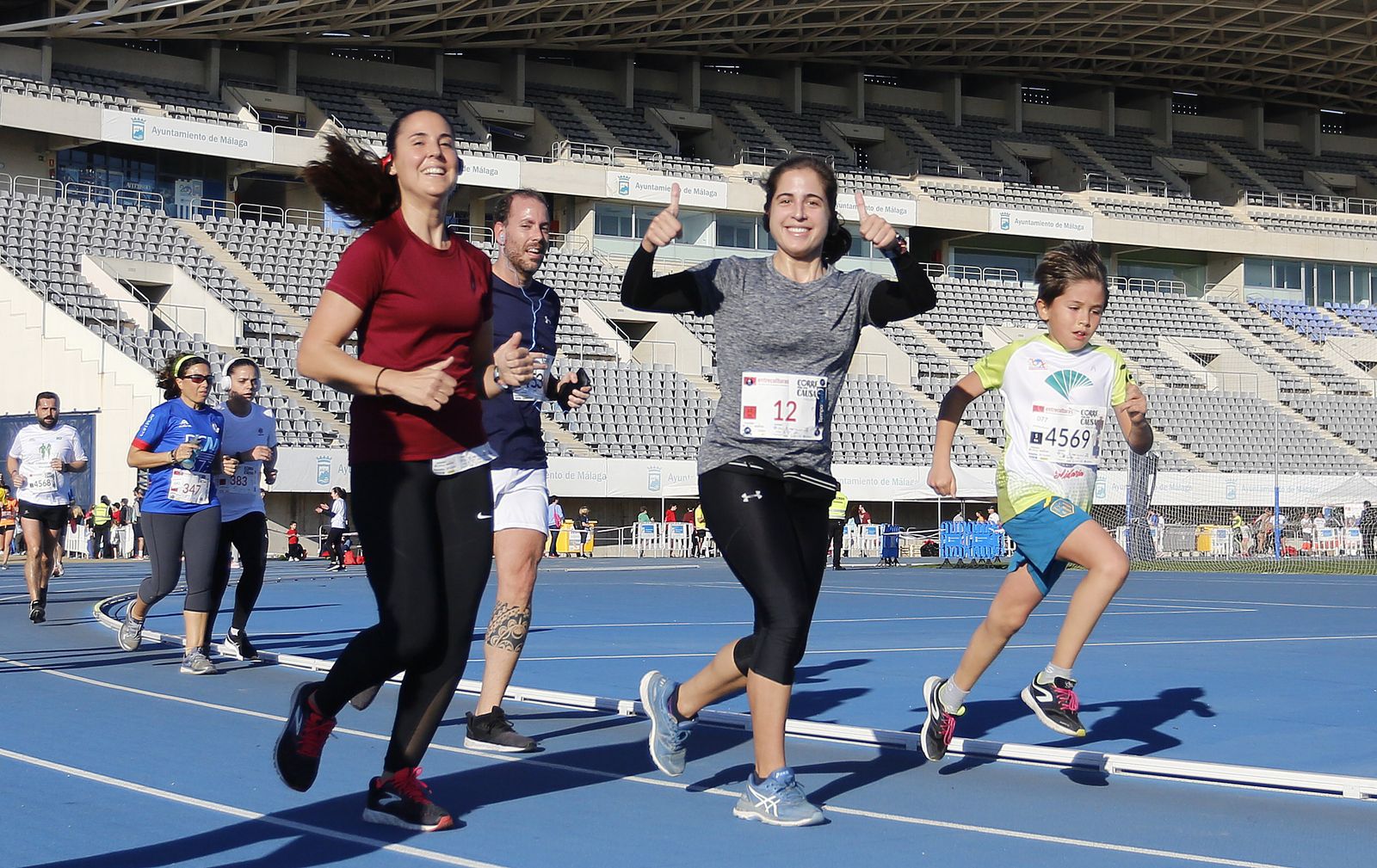 Fotos de la carrera solidaria de Entreculturas