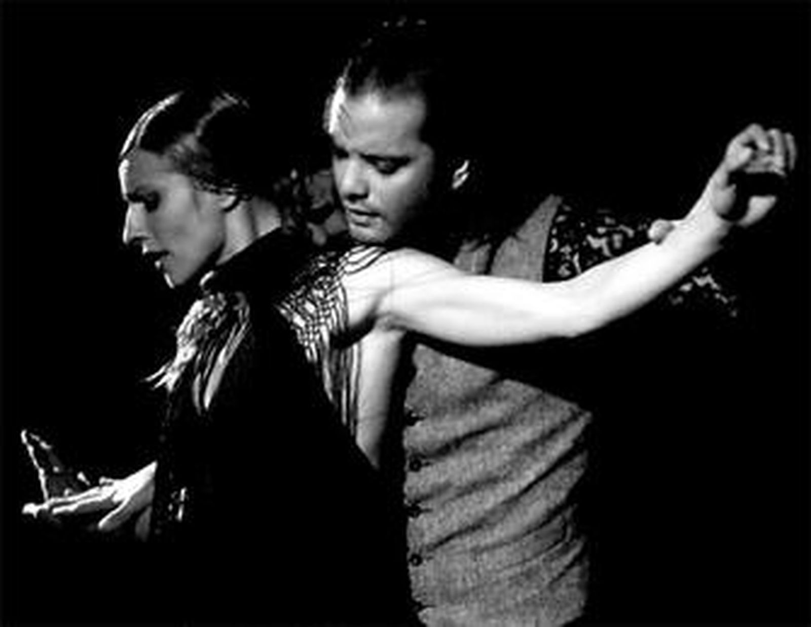 Carlos Carbonell y Ana Arroyo, en una representación del montaje.