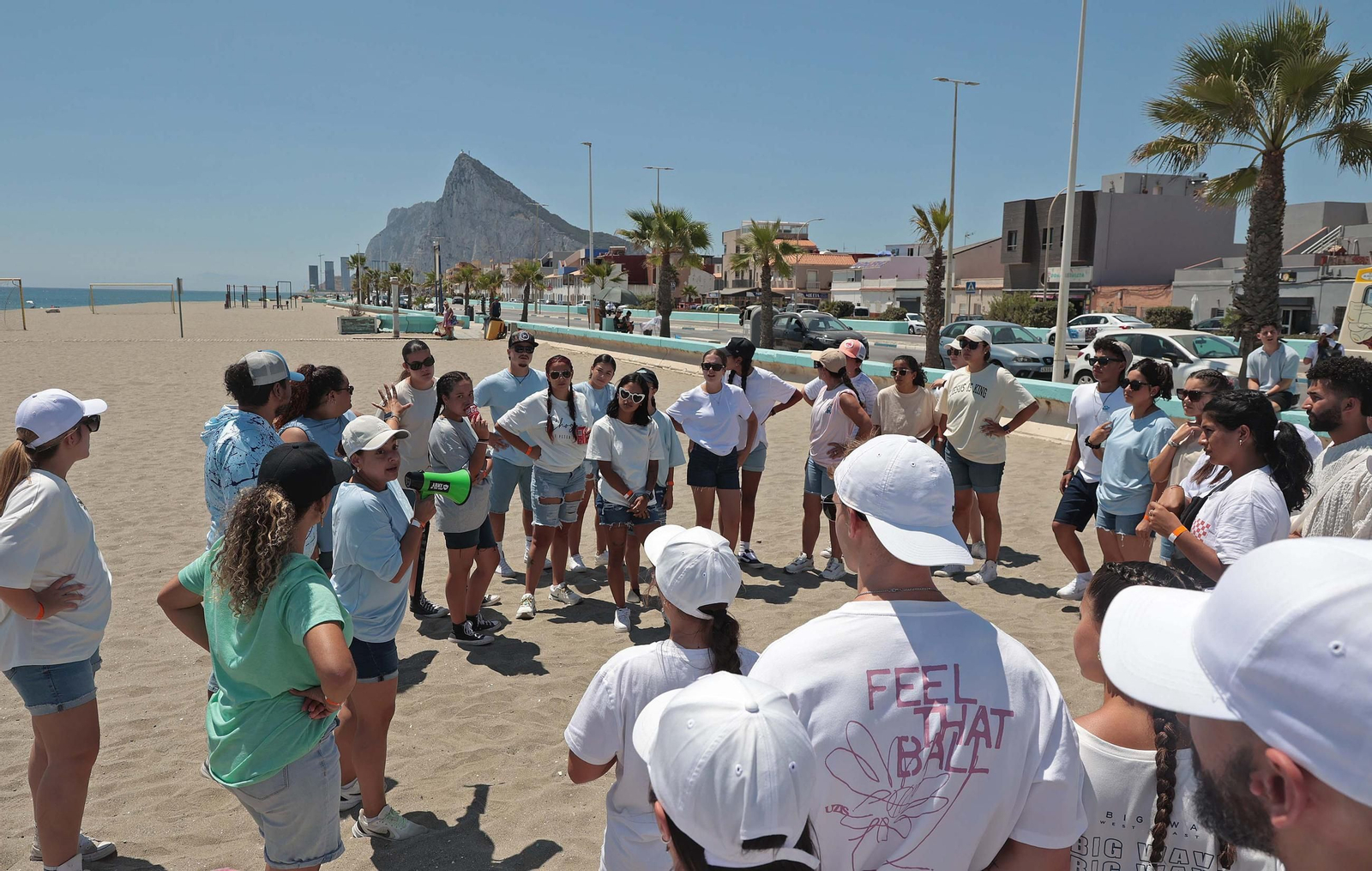 Fotos del festival evangélcio de la juventud en La Línea