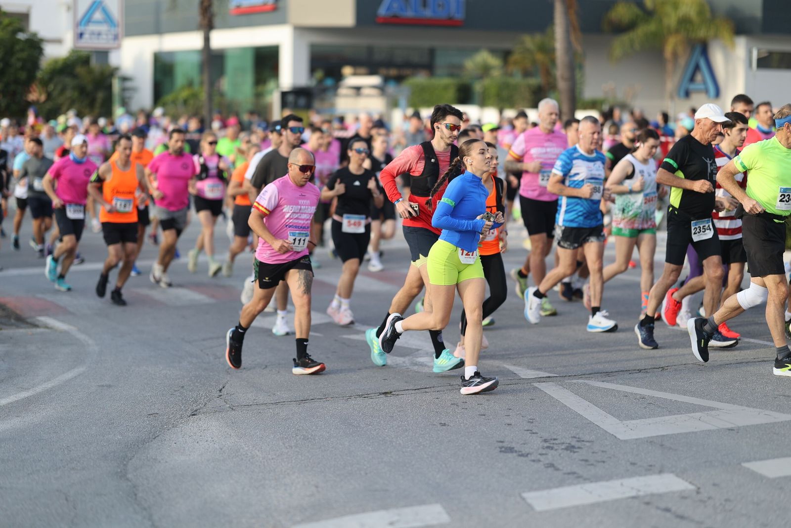 Media Maratón de Torremolinos: Búscate en las fotos de la carrera