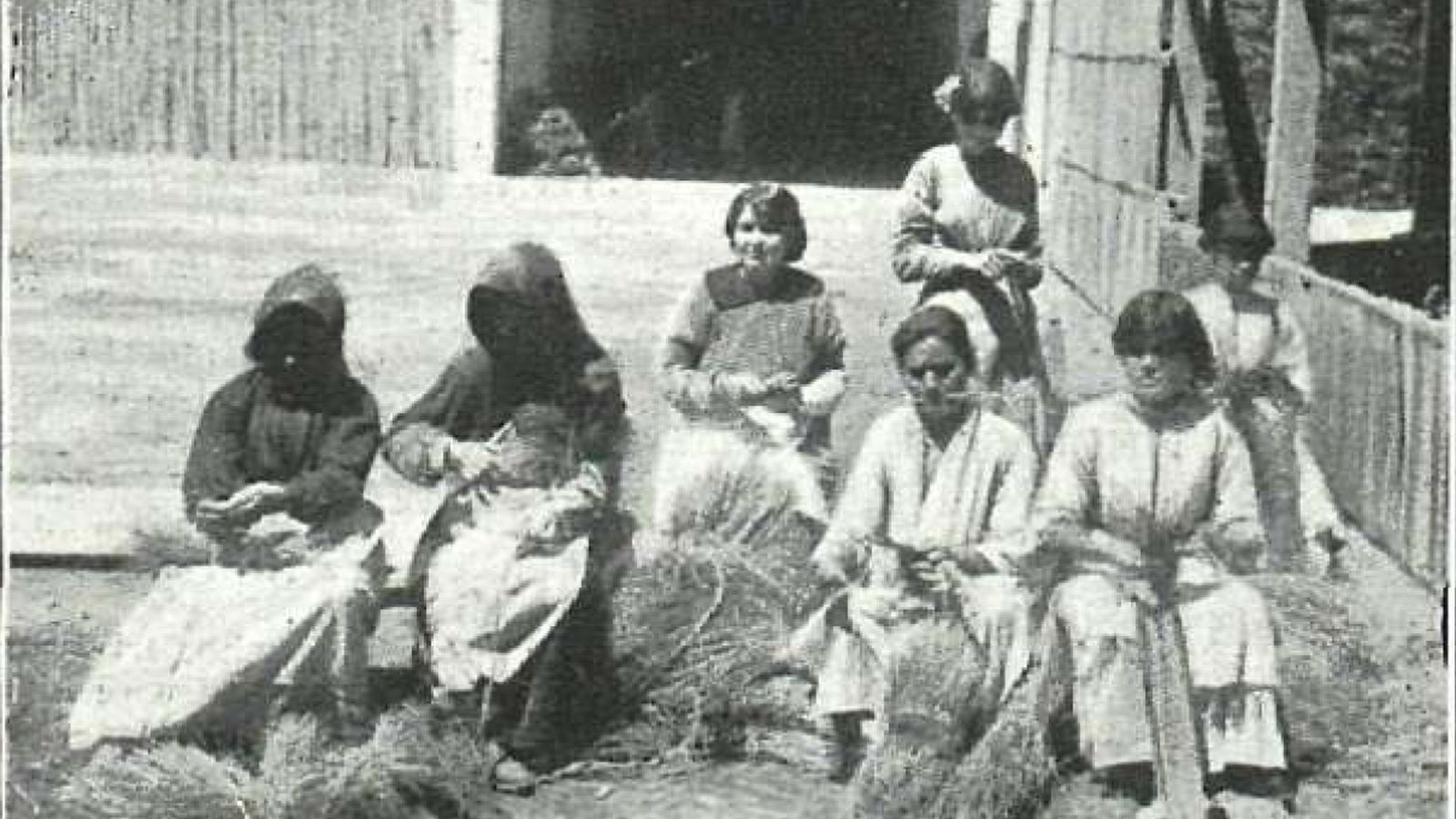 Esparteras como salida laboral