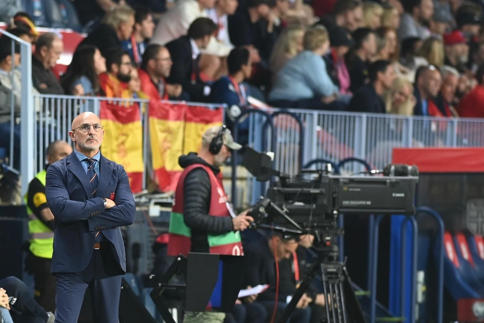 España-Noruega de Málaga, en fotos