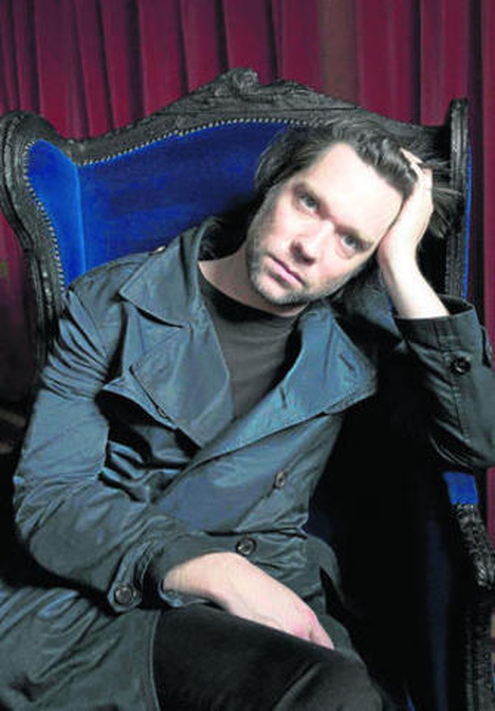 El músico estadounidense Rufus Wainwright.