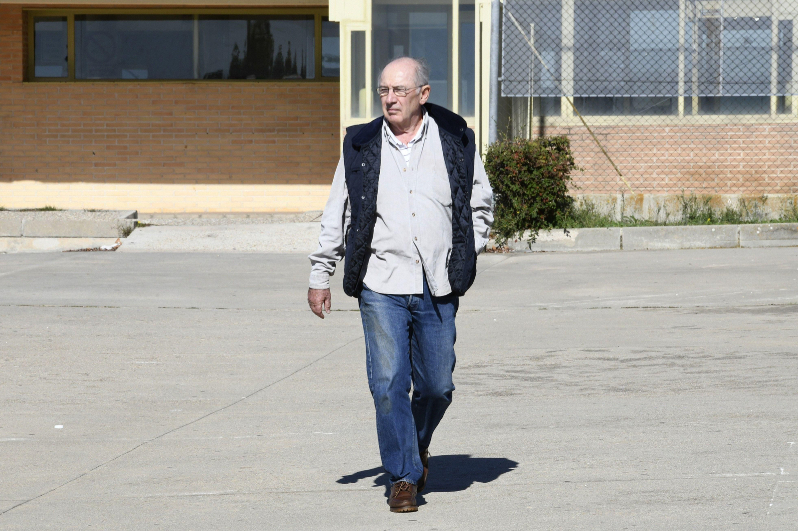 Las imágenes de la entrada de Rodrigo Rato en la cárcel