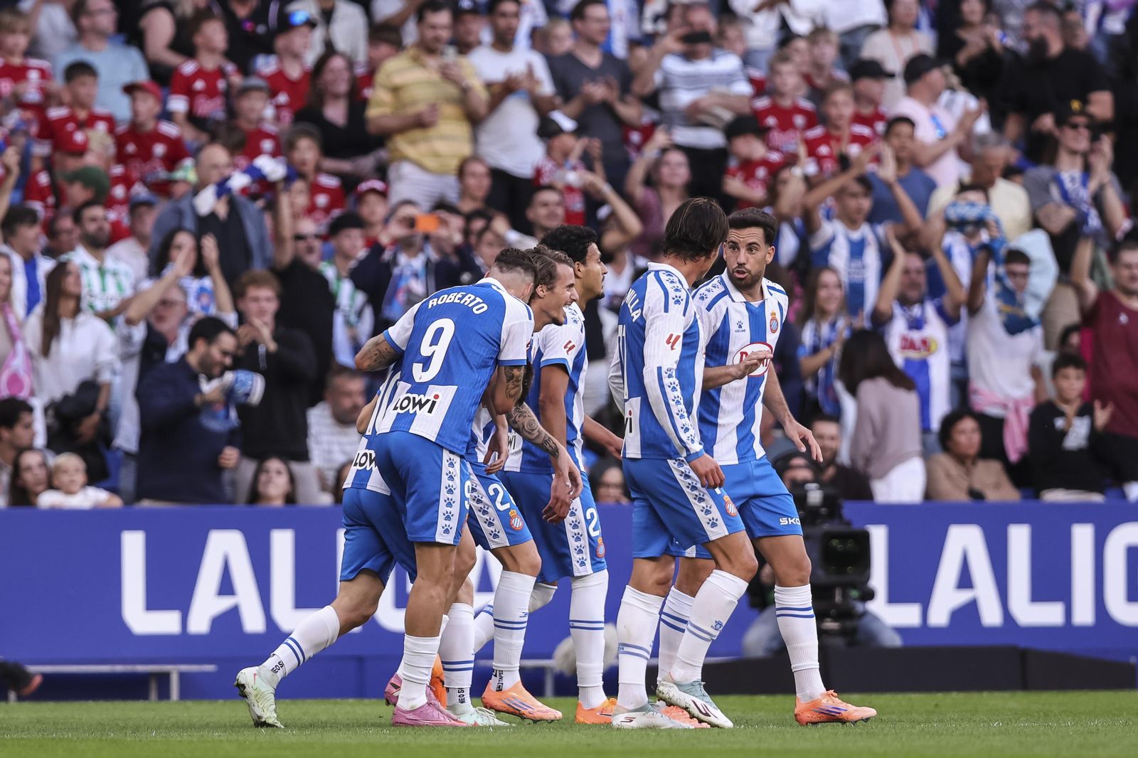 Las mejores fotos del Espanyol-Betis