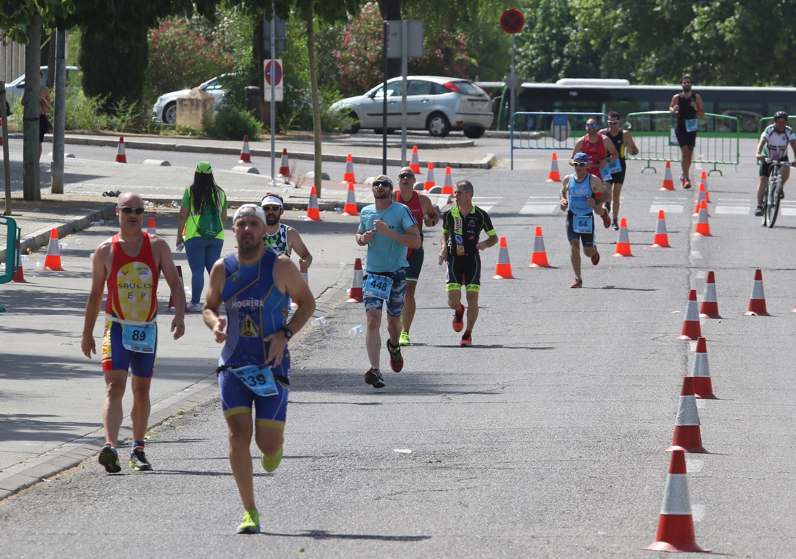Las imágenes del triatlón Ciudad de Córdoba