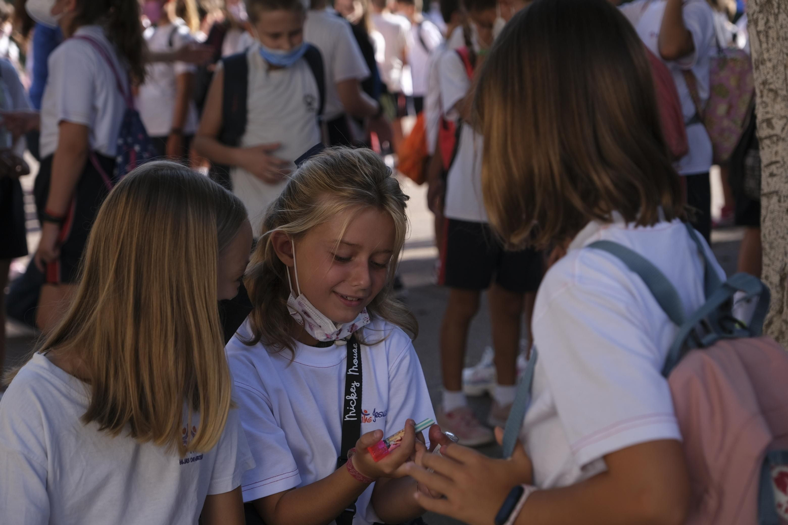 Fotogalería inicio nuevo curso escolar. Almería