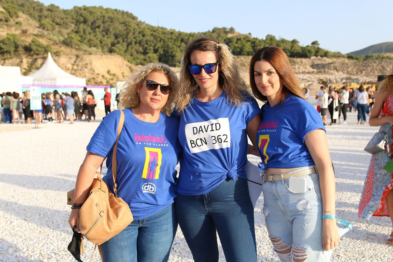 Las imágenes del concierto de David Bisbal en el Marble Music Fest de Macael