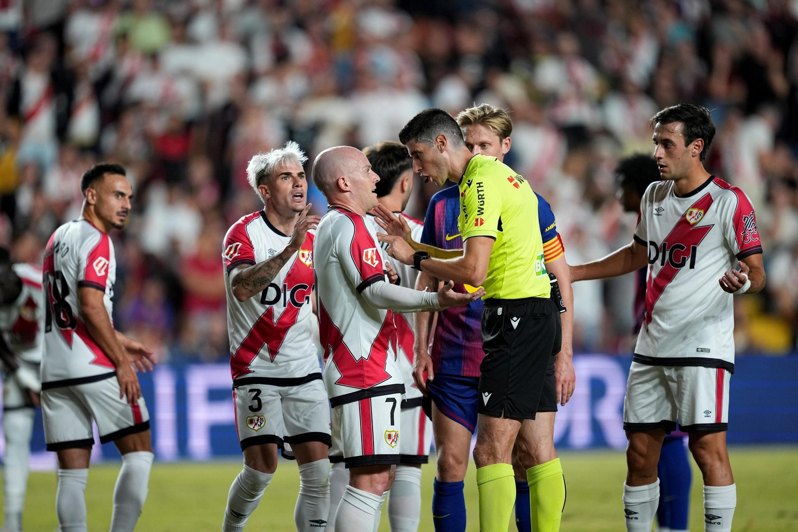 Las fotos del Rayo Vallecano-Barcelona