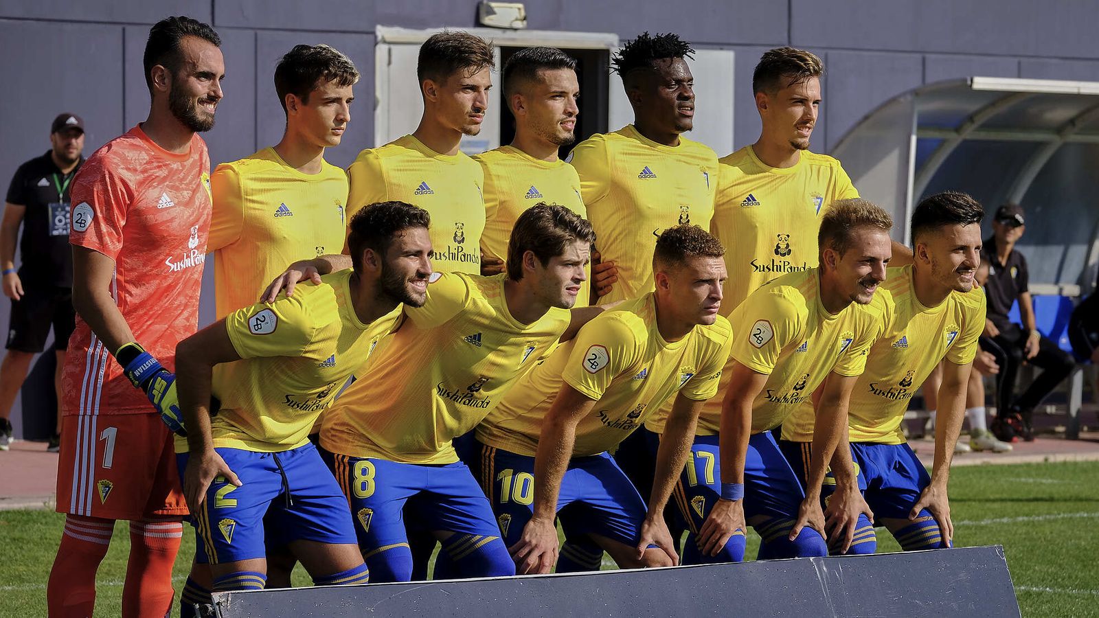 El Cádiz B, uno de los cinco o seis gaditanos en la Segunda B 2020-21.