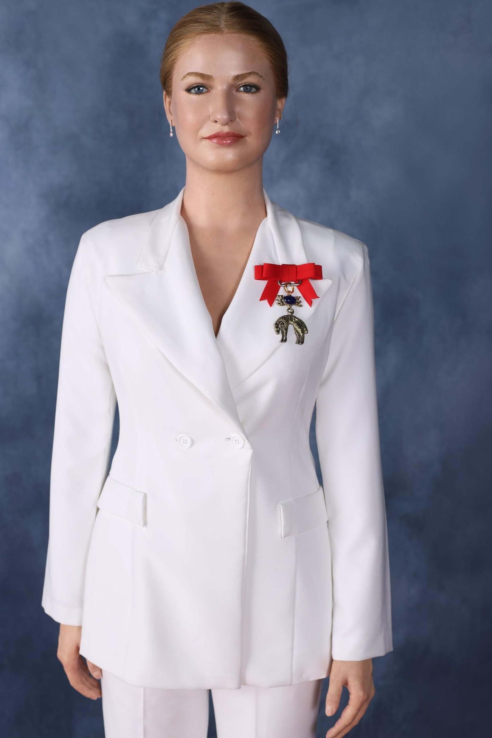 La princesa Leonor ya tiene su réplica en el Museo de Cera de Madrid: así es la figura