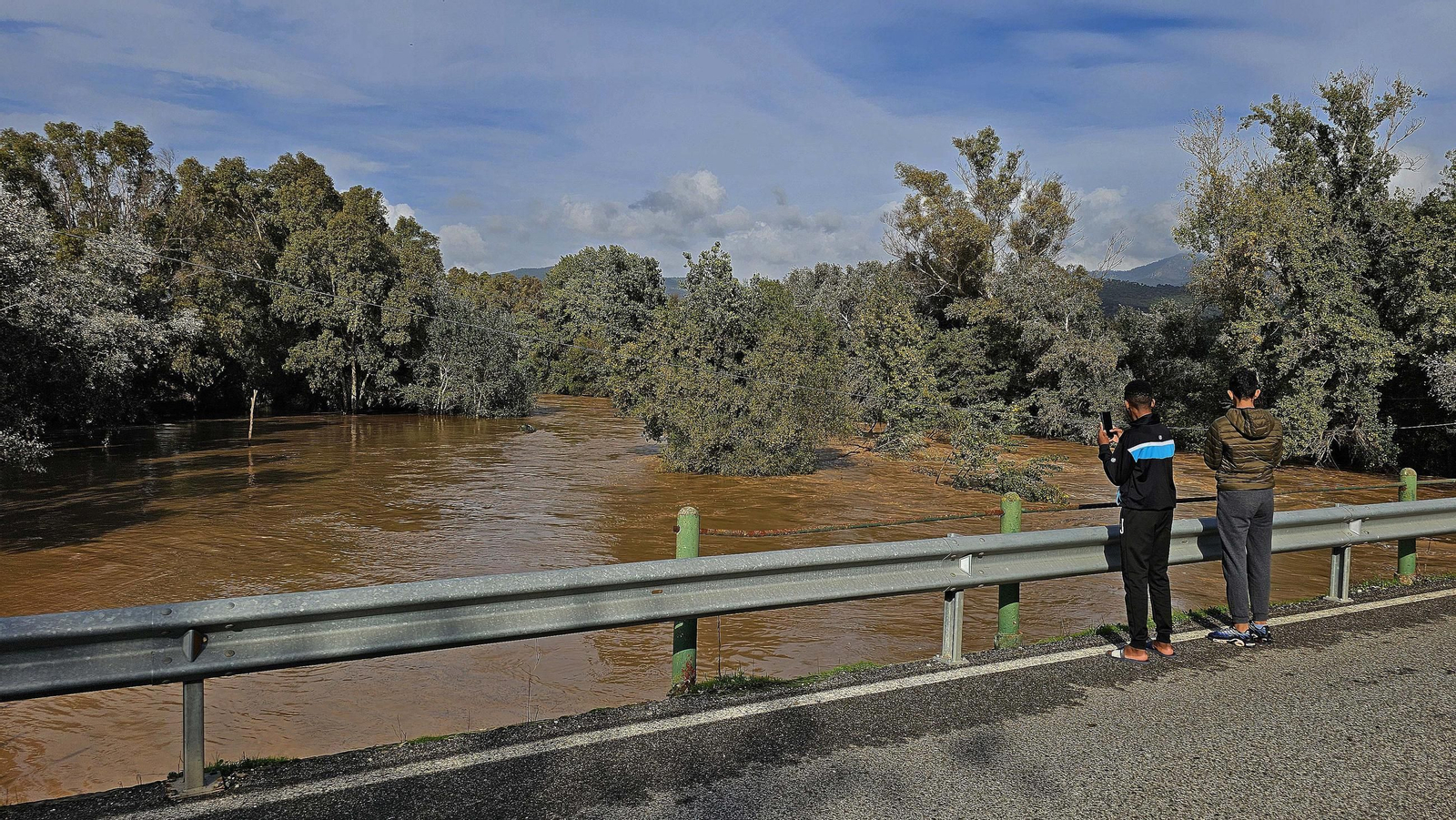 Fotos de la inundaciones en San Pablo de Buceite por la DANA