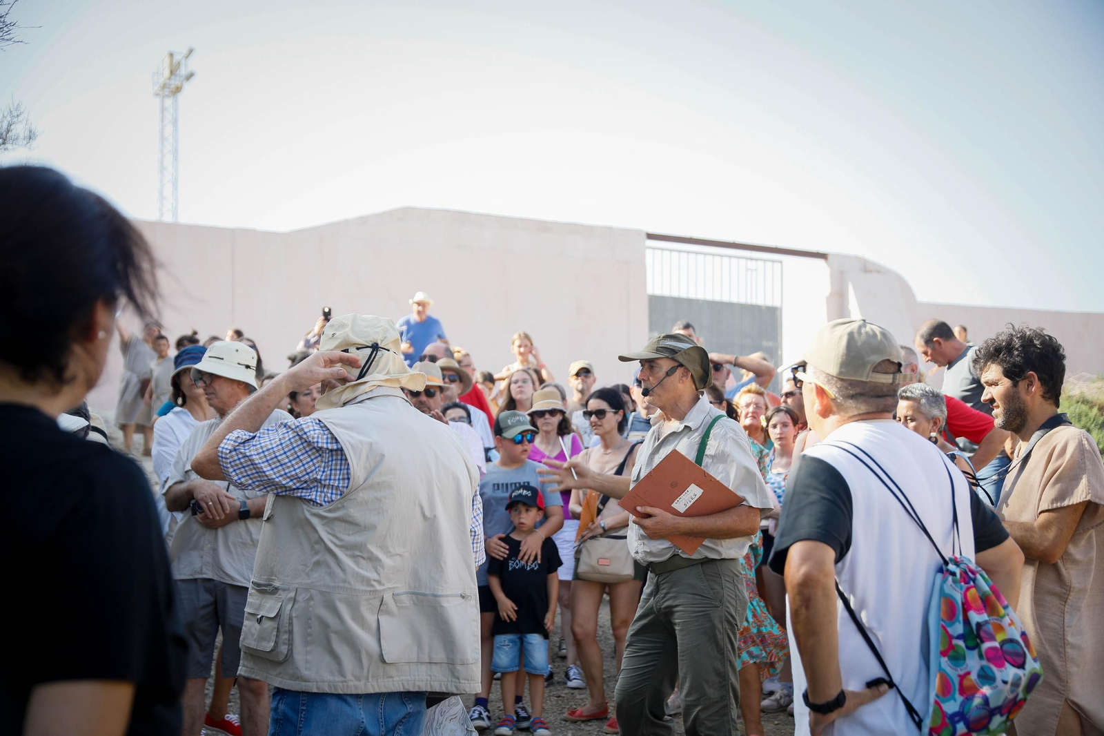 Así se ha vivido la segunda recreación histórica de la cultura argárica en Antas