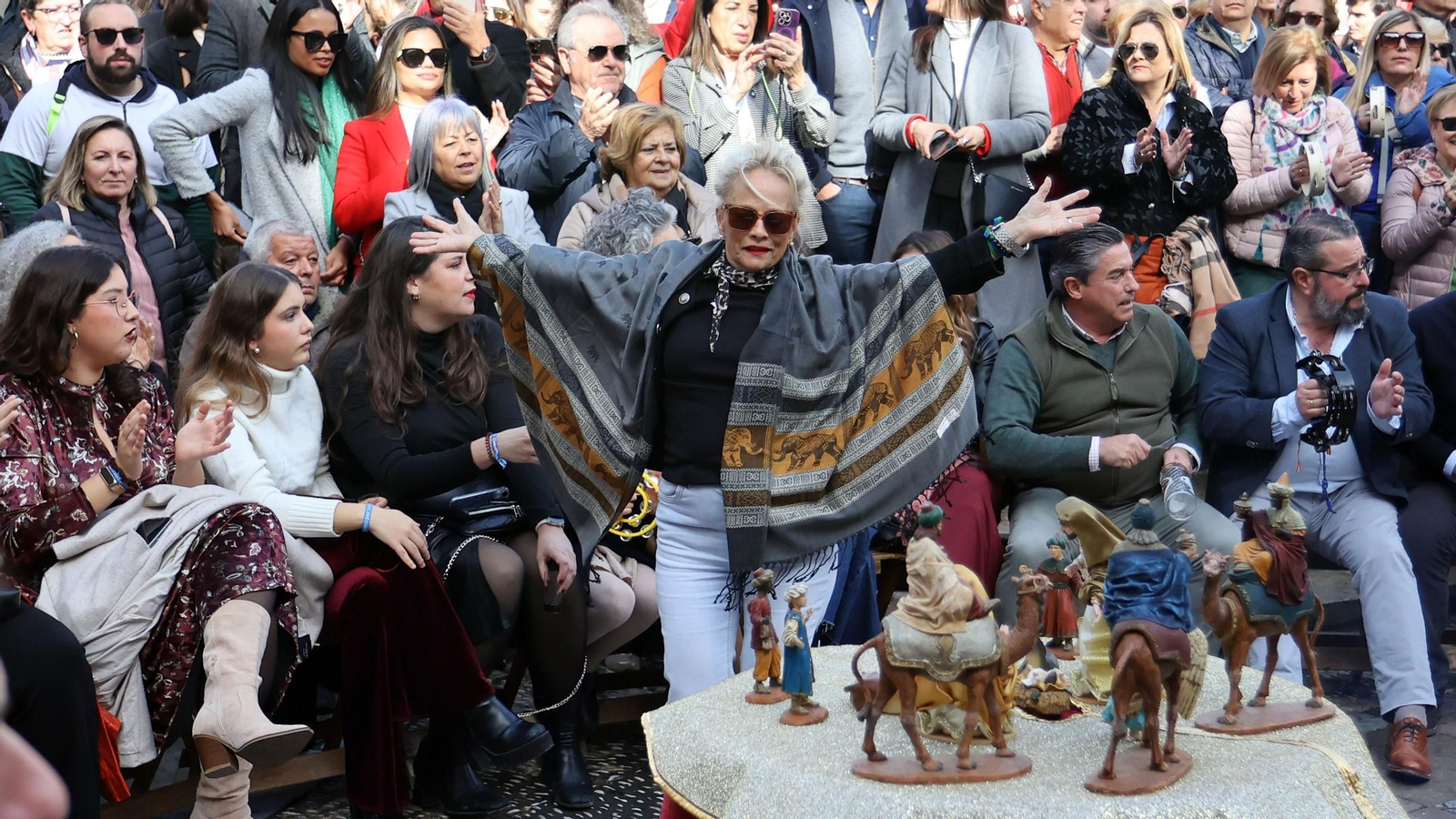 Imágenes de la zambomba BIC en Jerez