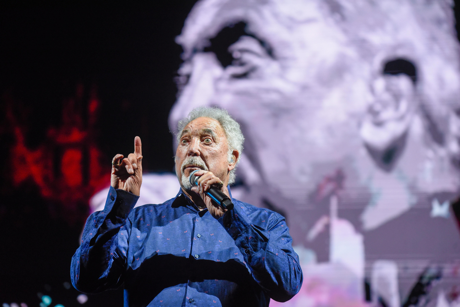 Concierto de Tom Jones