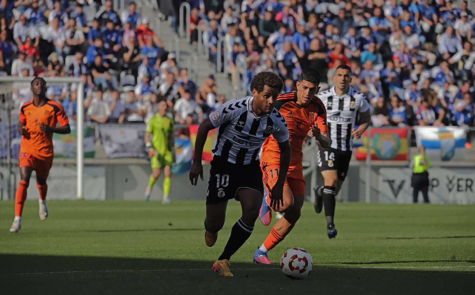 Las mejores fotos del Balona - Xerez Deportivo de Segunda Federación