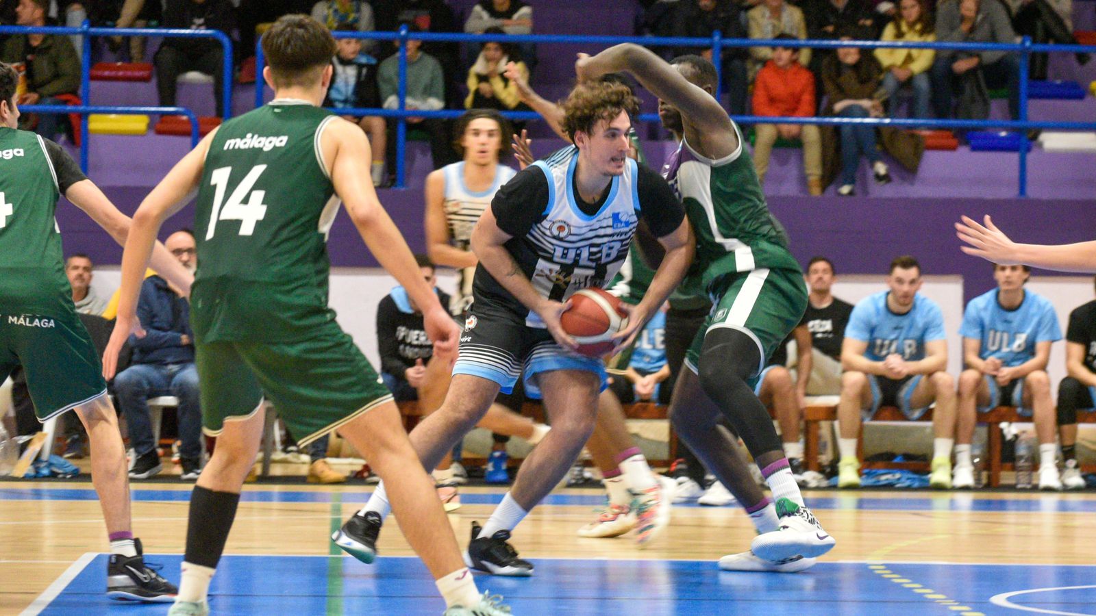 Las fotos del ULB - Unicaja