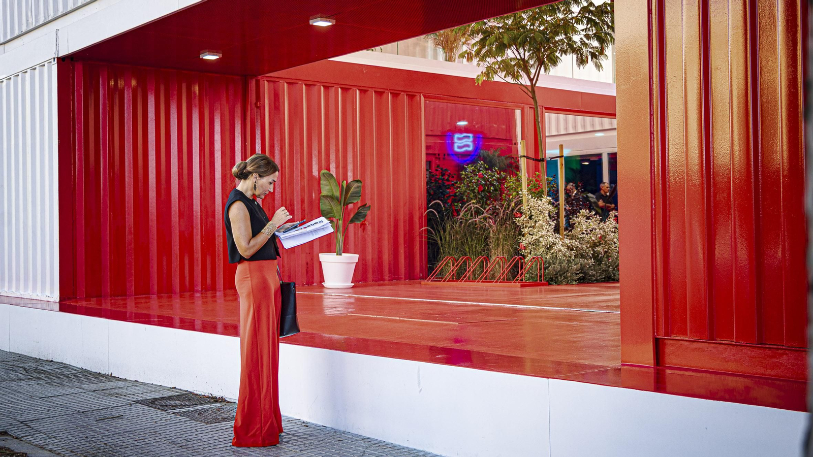 Las imágenes del interior de la Zona Base de Incubazul en Cádiz