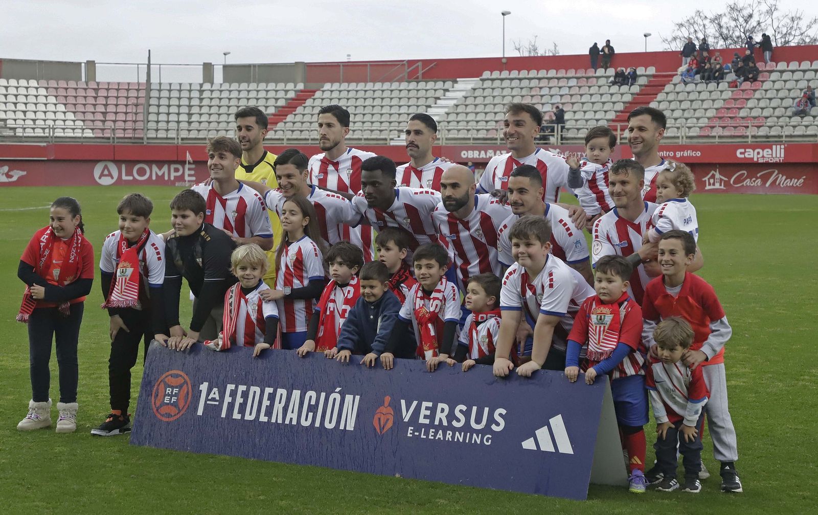 Las mejores fotos del Algeciras - Teruel de Primera Federación