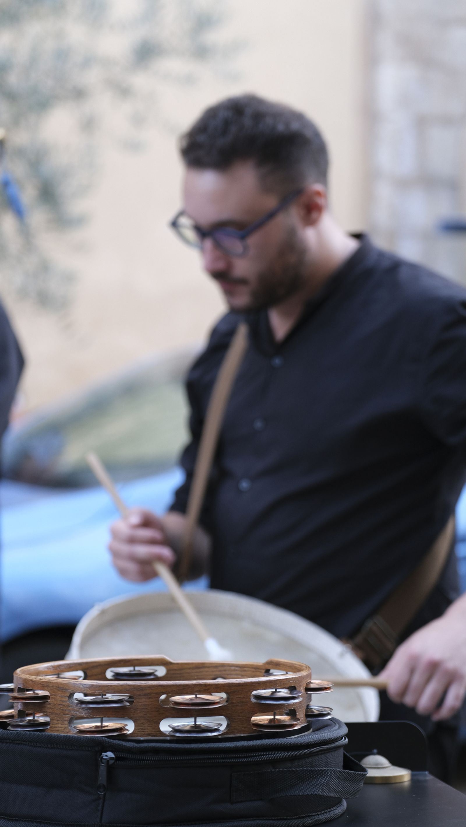 Imágenes del paseo musical Essentia Ministriles. XXI Festival de Música Renacentista y Barroca de Vélez Blanco