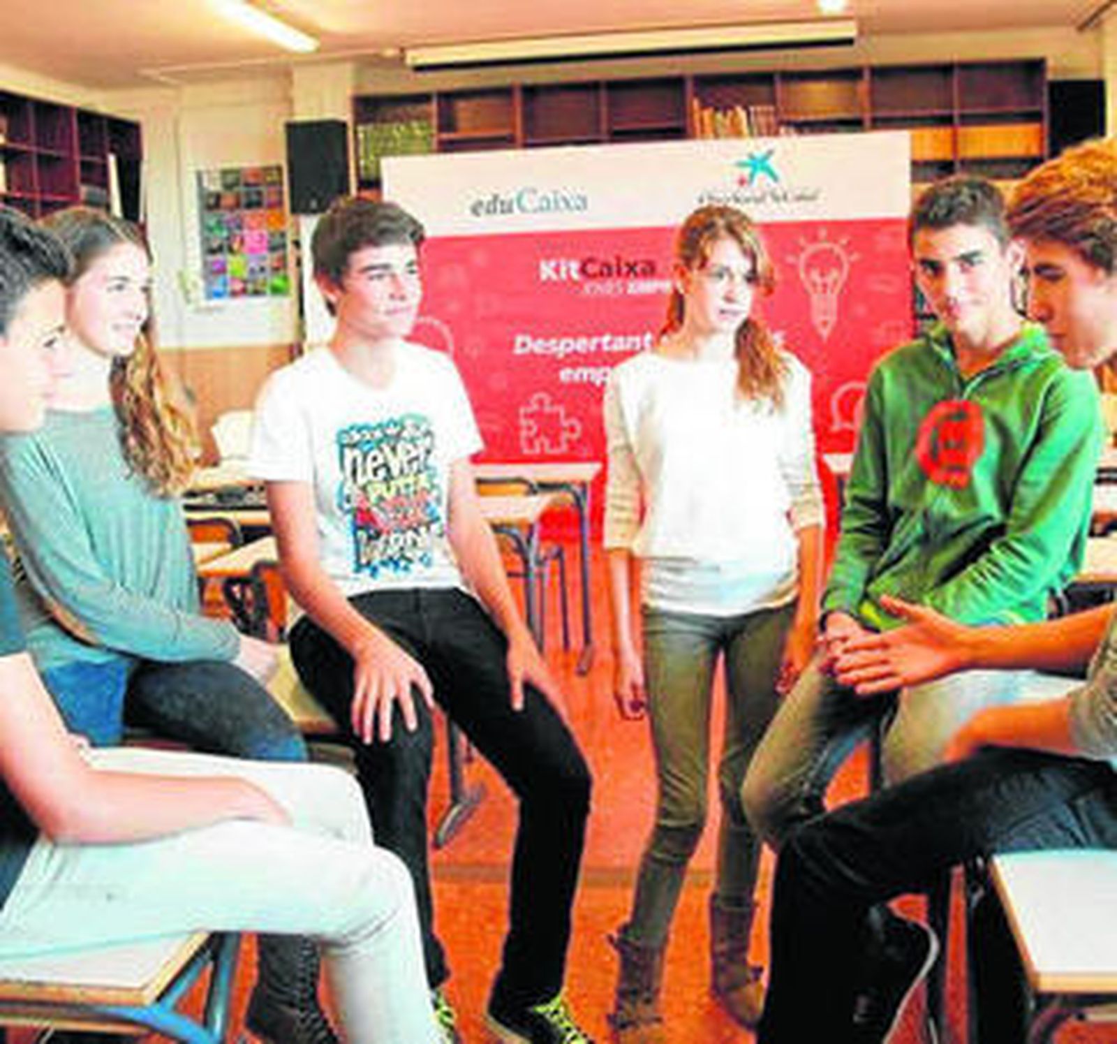 Alumnos que se han beneficiado del programa.