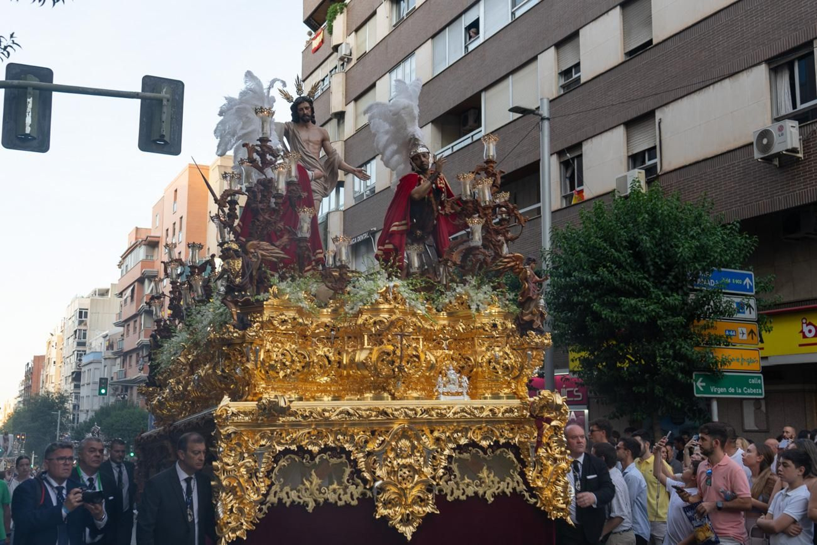 La ciudad de Jaén es testigo del Rosario Magno de la Esperanza
