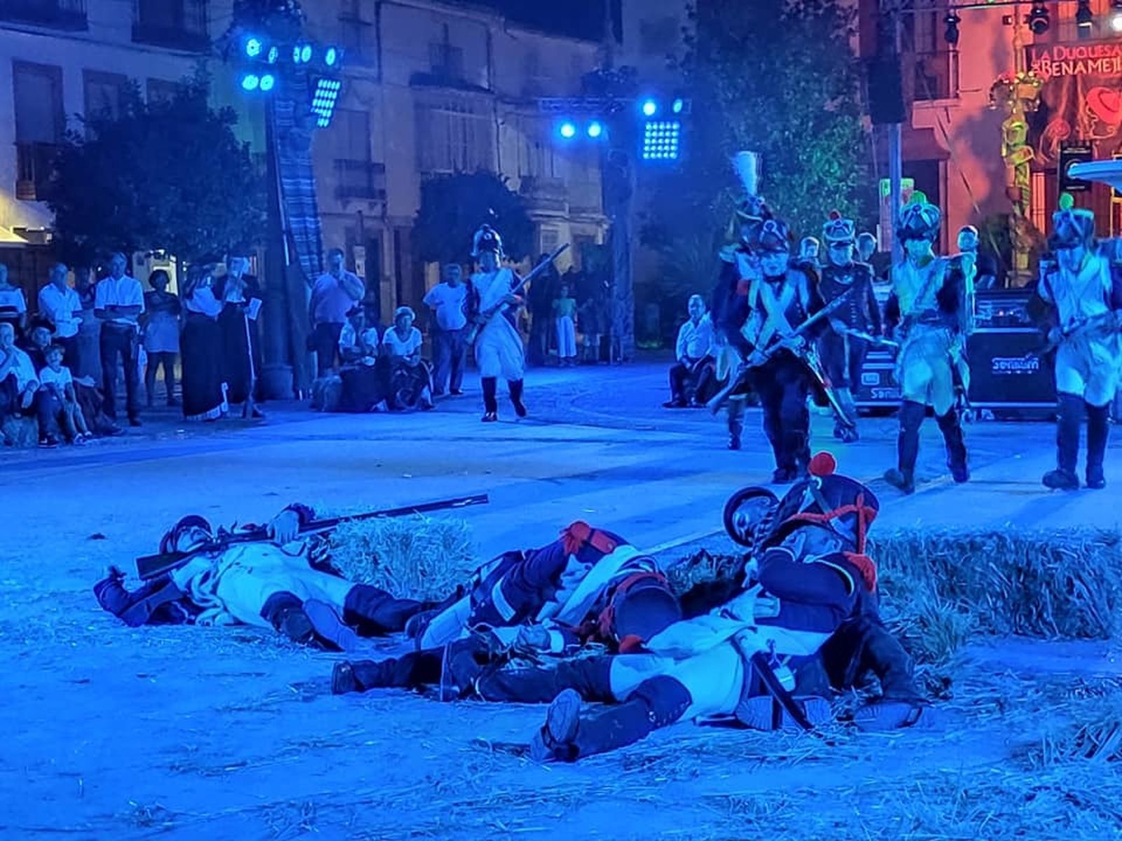 Las fotografías de Benamejí tomada por los bandoleros