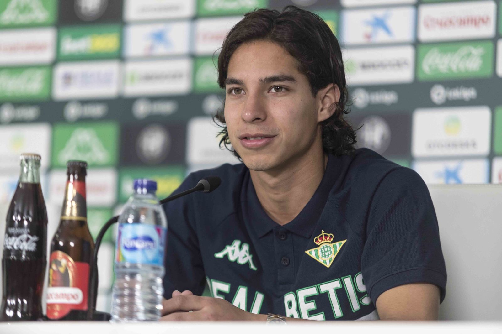 Las imágenes de la presentación de Lainez