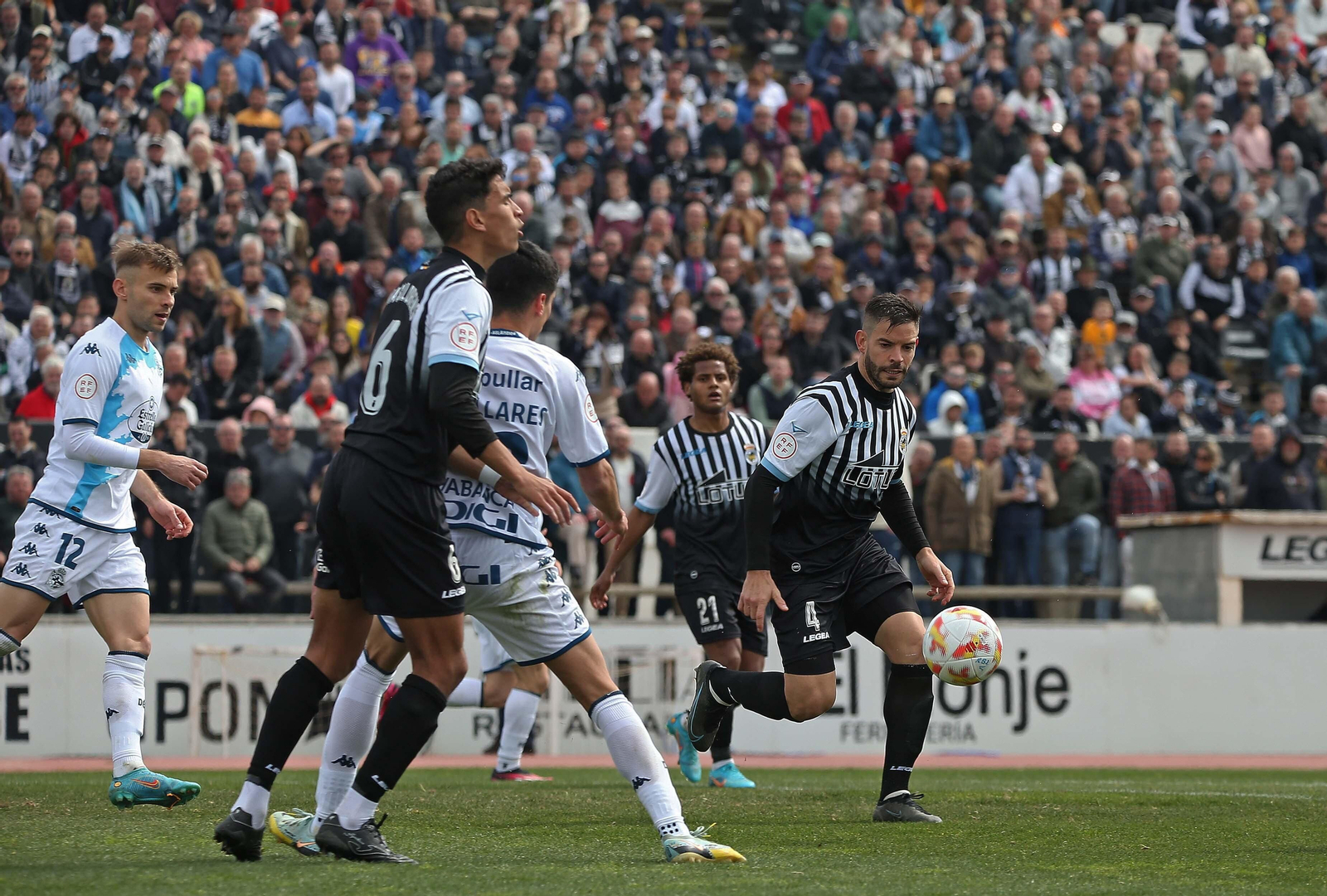 Las mejores fotos del Balona - Deportivo de La Coruña