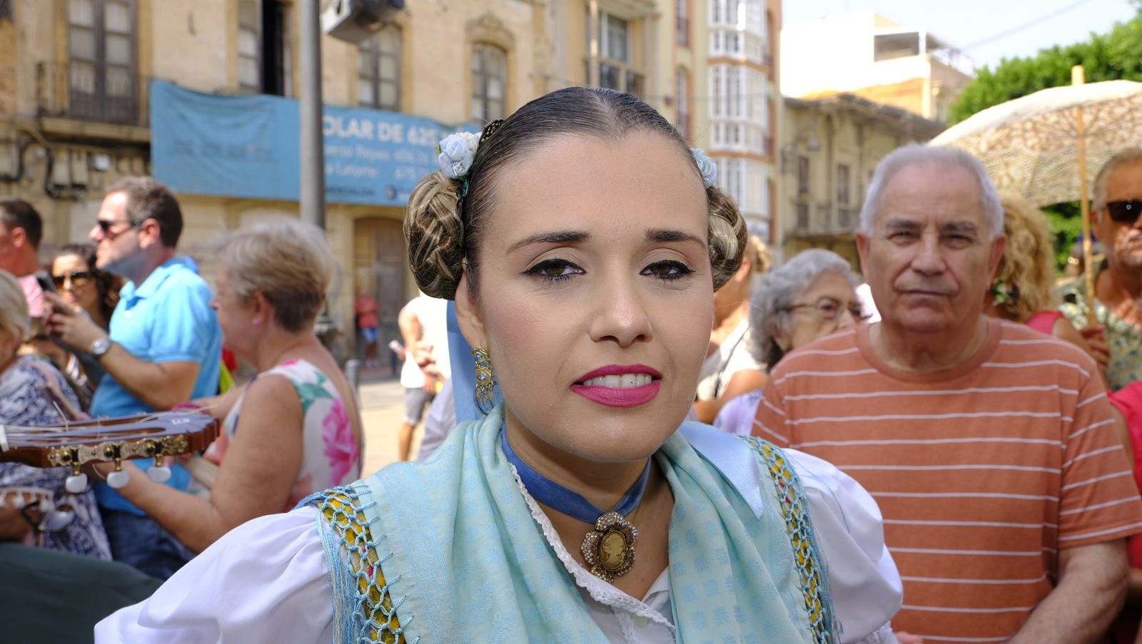 La ofrenda a la Virgen del Mar en imágenes