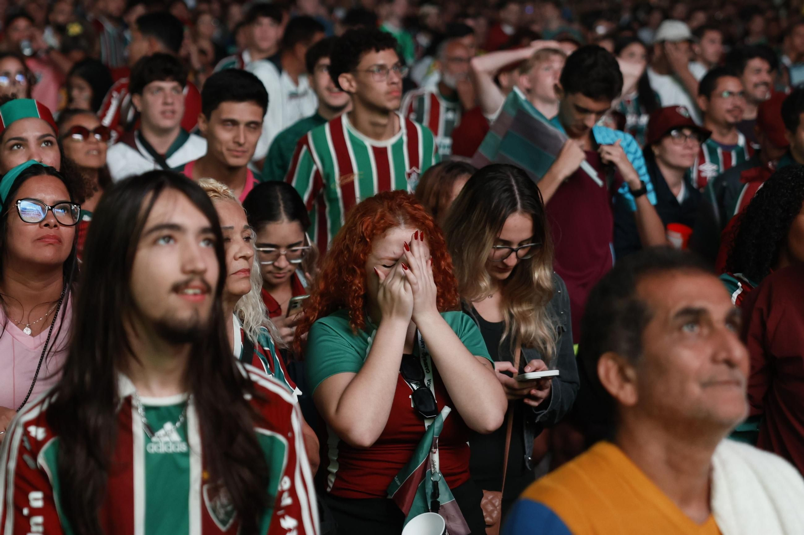 Las mejores imágenes del Fluminense - Chelsea en el Mundial de Clubes Las mejores imágenes del Fluminense - Chelsea en el Mundial de Clubes