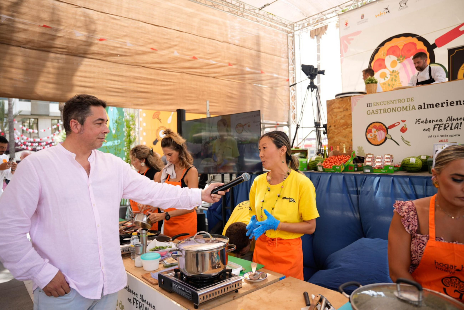 La final del 29º Concurso Gastronómico de la Feria de Almería, en imágenes