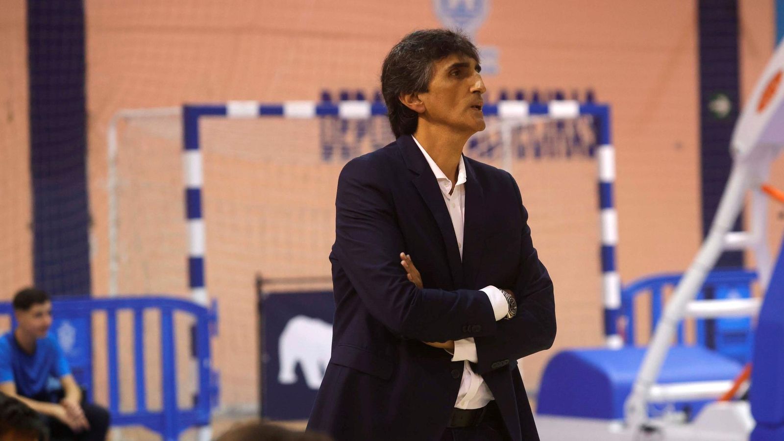 Javi Malla, entrenador de Udea