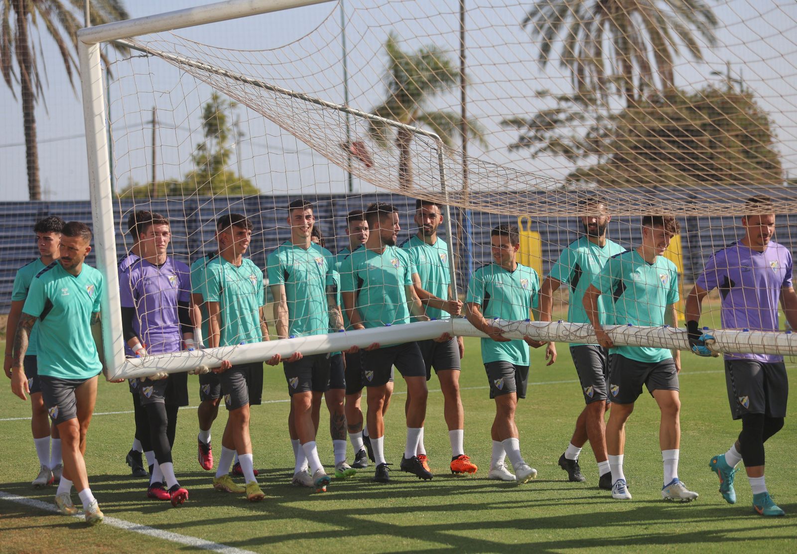 El Málaga CF vuelve al tajo en La Federación