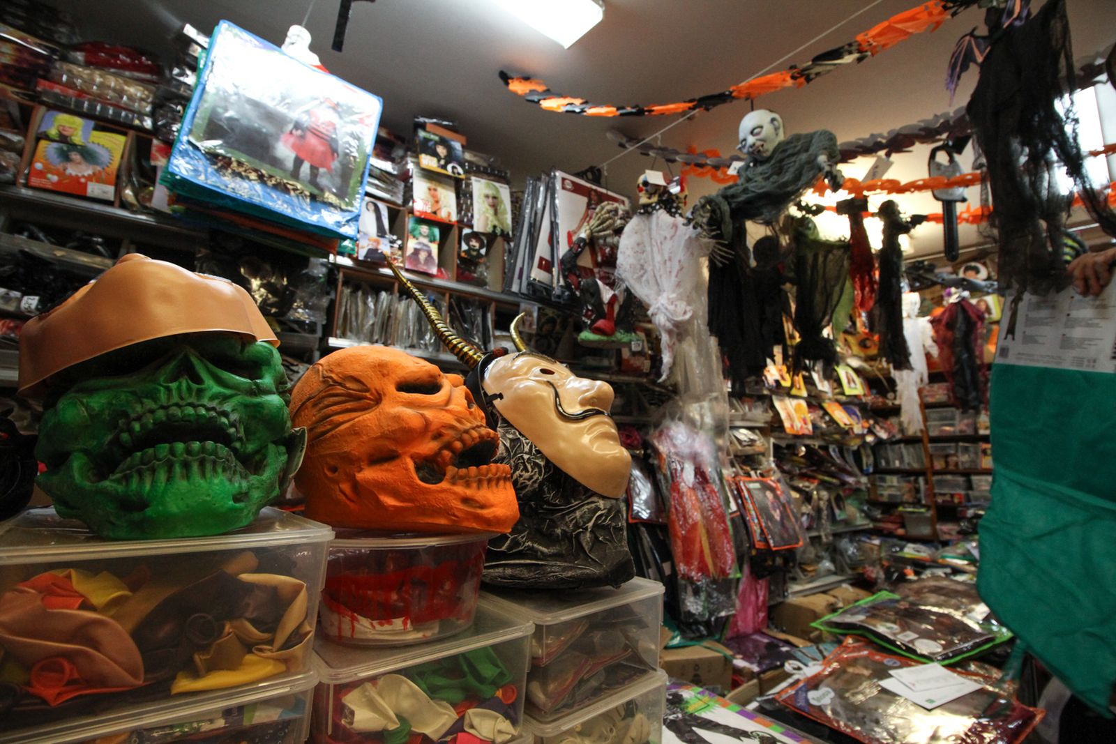 Disfraces para triunfar en Halloween, en fotos