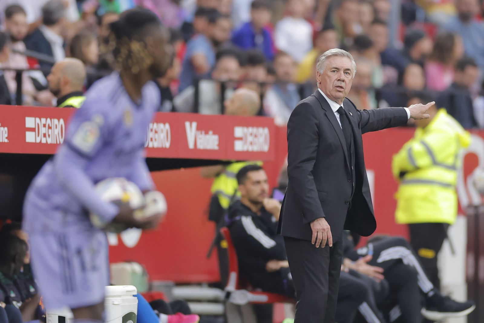 Las imágenes del Sevilla-Madrid