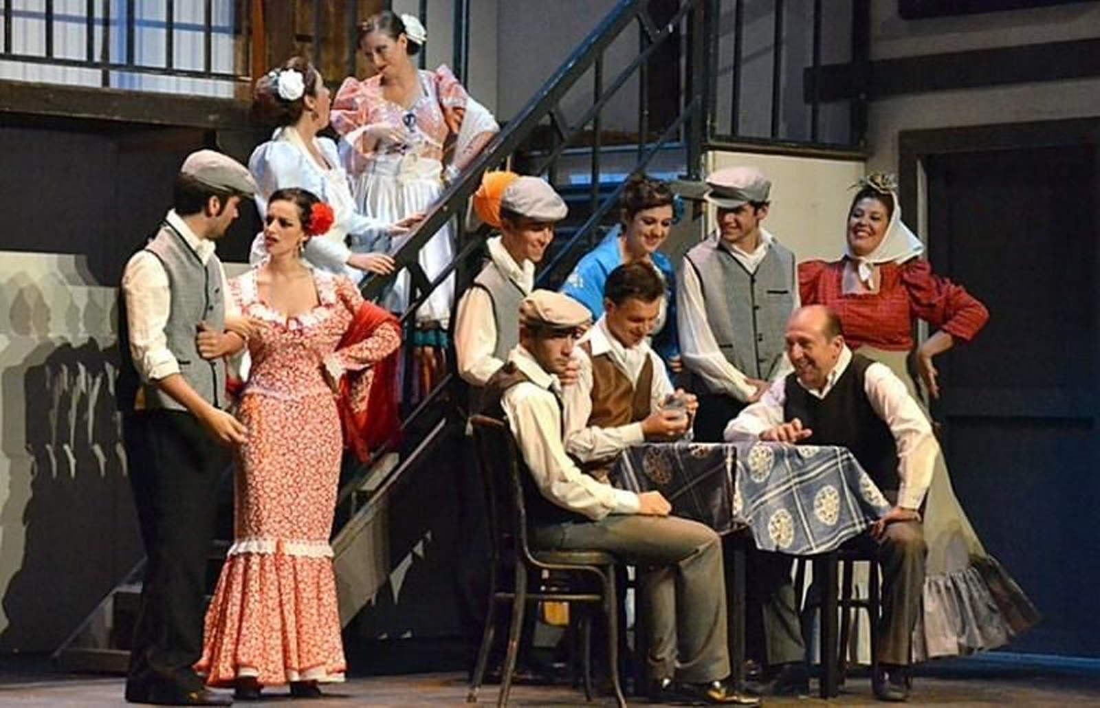 Imagen de la zarzuela ‘La Revoltosa’.