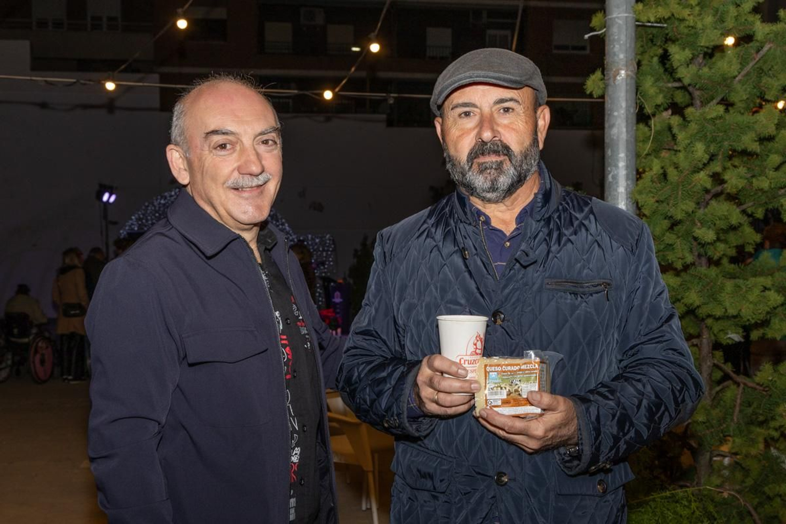 Inauguración del espectáculo de luz y sonido de la UPM