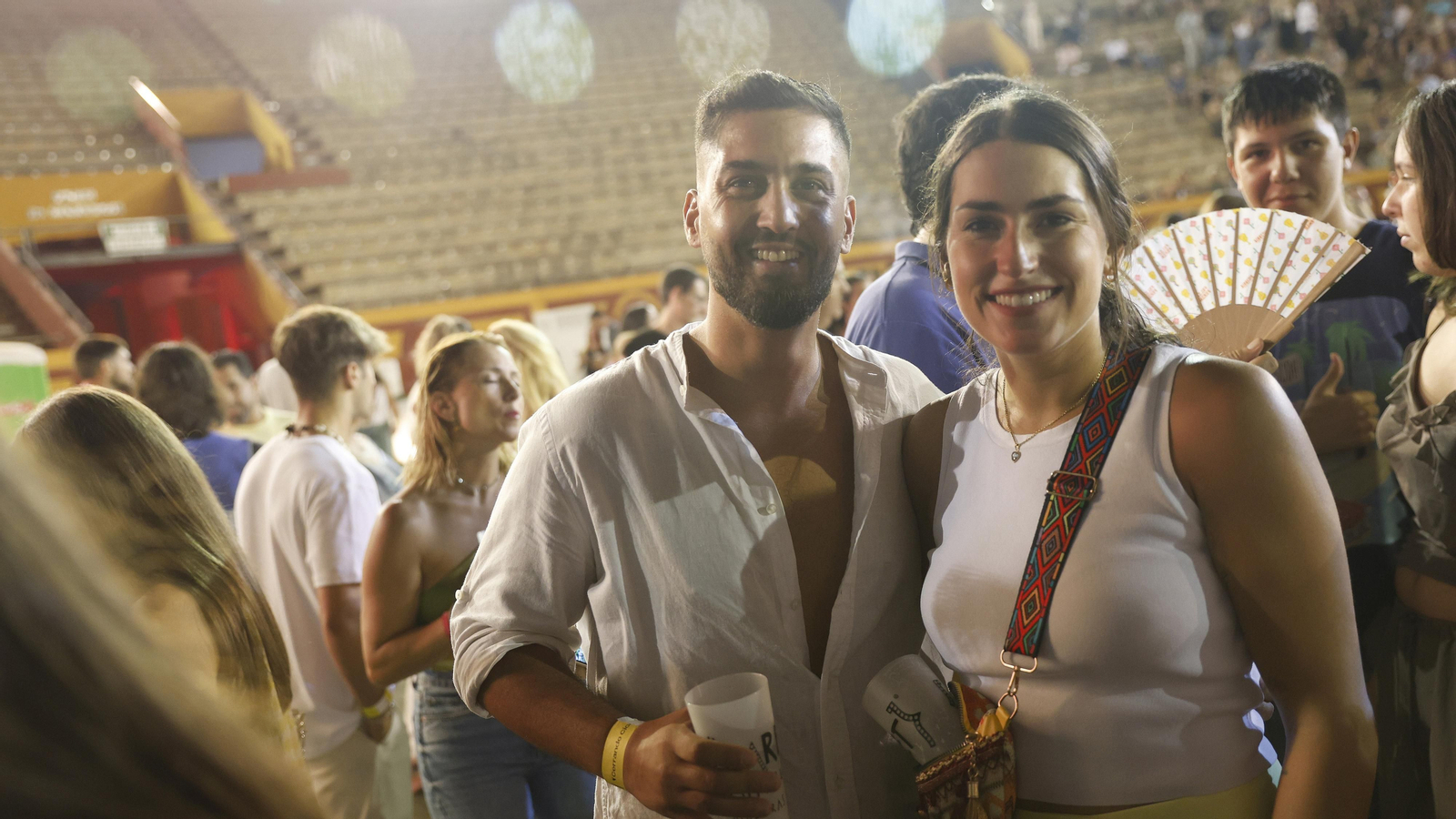 Las fotos del concierto de Melendi en la plaza de toros de Algeciras