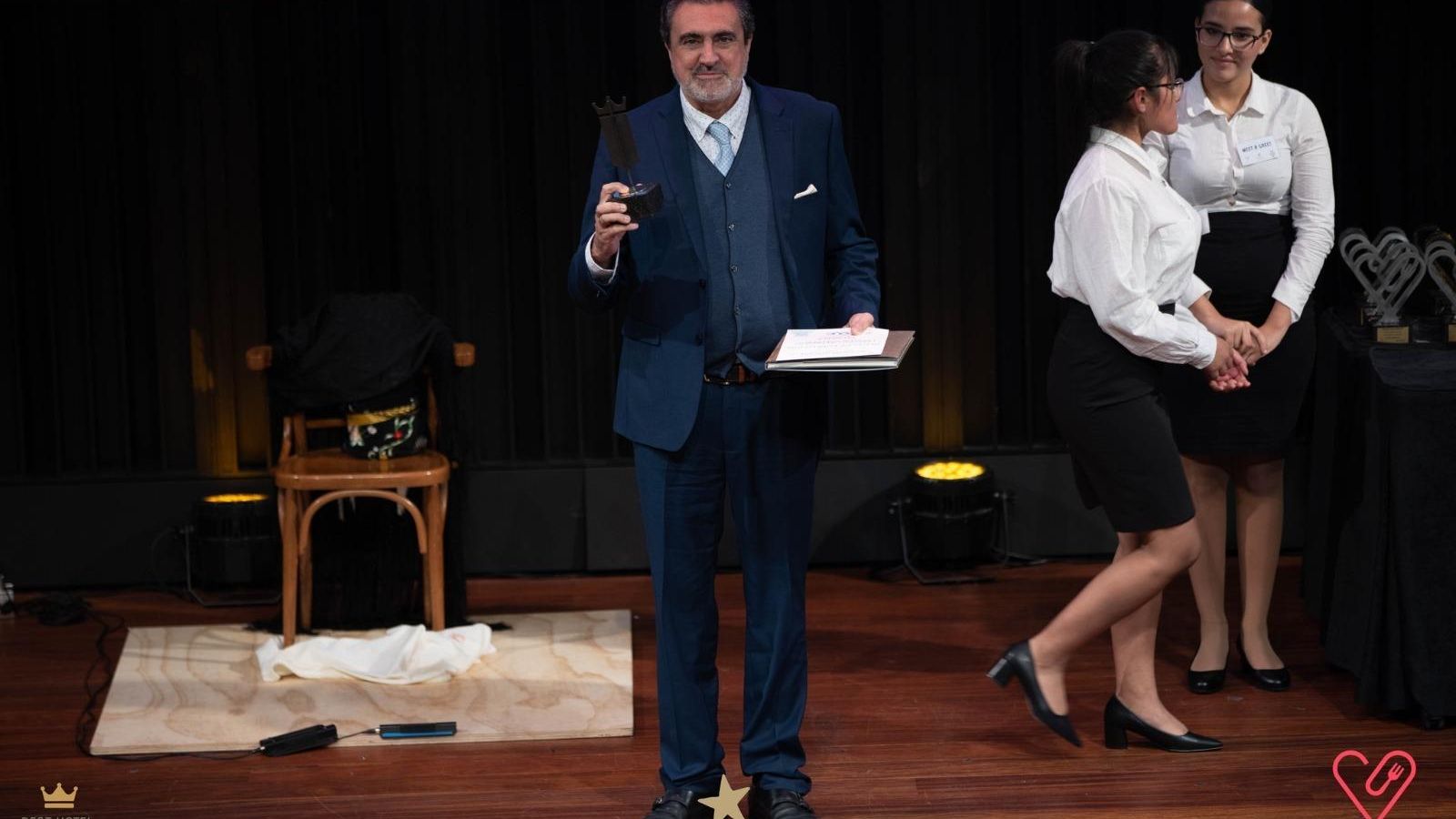 Cobos Catering, reconocido como la Mejor Empresa de Catering.